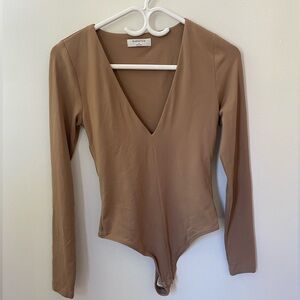 Babaton Contour Long Sleeve Bodysuit